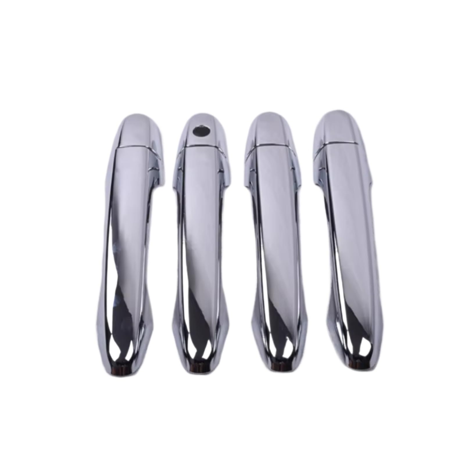 Zcxfdthf Silver Door Handle Covers Part Compatible With Cr-V For Civic 2012 2013 2014 2015 2016 Car Door Handle Covers Trim Styling Accessories Set(Silver)