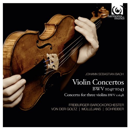 Violin Concertos BWV 1041 1043 & 1064