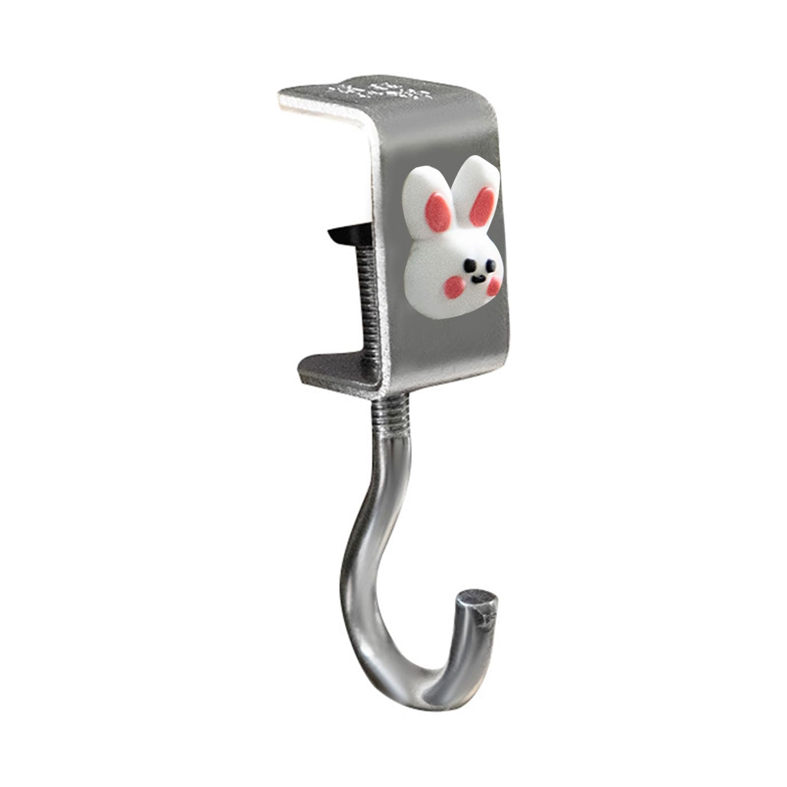 Hsioluted Cartoon Astronaut Detachable Strong Load-Bearing Desktop Bag Hook Table-Side Schoolbag Hanger Hook Movable Cartoon Astronaut Hooks