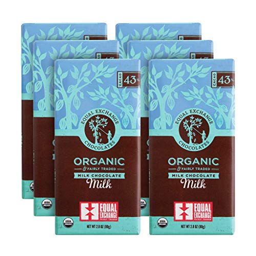Equal Exchange Organic Mint Chocolate, 2.8-Ounce (Pack of 6)