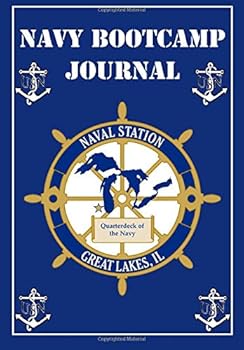 Paperback Navy Bootcamp Journal: US Navy Bootcamp Journal For Recruits Book