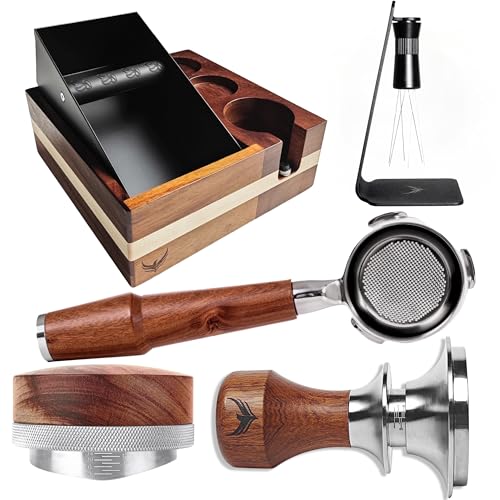 KNODOS Breville Espresso Machine Accessories Set 54mm Bottomless