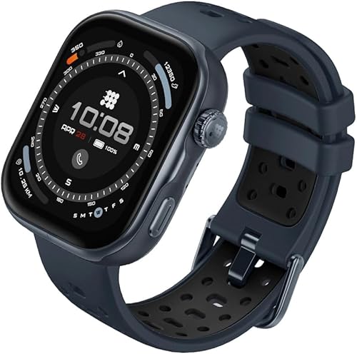 Vista 2 de Cubitt VIVA Pro 2 Reloj inteligente, AMOLED HD de 1.85 pulgadas, GPS integrado, mapas sin conexión, barómetro, brújula, VITA AI, entrenador AI
