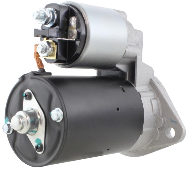 Starter Compatible with Volkswagen Beetle1.5L/91CI H4 1967-1969 Standard; Compatible with Porsche 914 1.7L H4 1970-1973 M/T 111-911-023 943251165 0001211012 19011839 16450