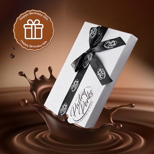 Image of Pastry Perks Cookies Gift Basket 12 Gourmet Chocolate Covered | Christmas Gifts for Women & Men, Mom, Dad, Grandma | Thanksgiving Food Delivery