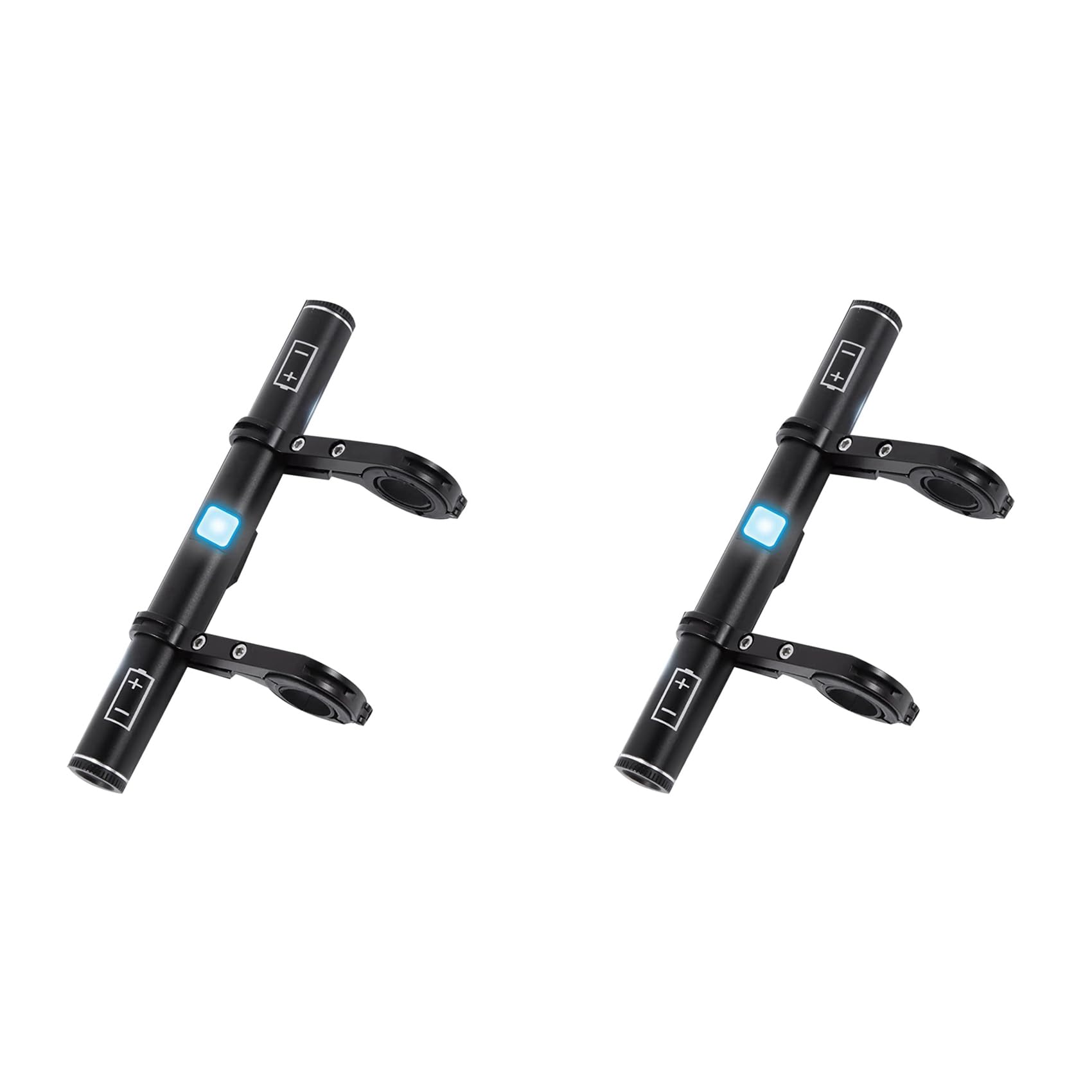 2X Prolunga per Manubrio Bici USB Prolunga per Manubrio per Bicicletta per Il Tachimetro della Bicicletta, Accessori per Bici GPS