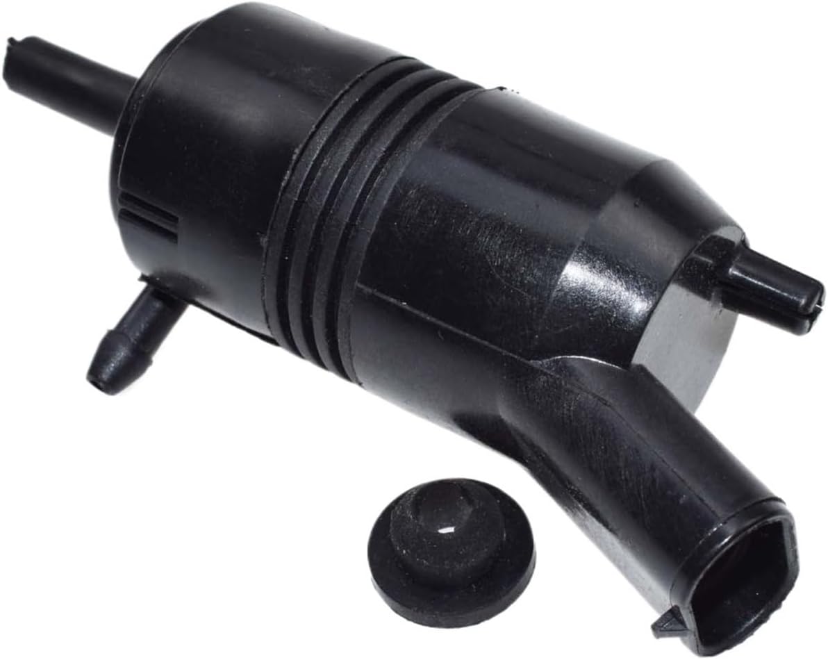Front Wiper Windshield Washer Pump Fit for Chevy Fit for Suburban Tahoe Trailblazer Impala 22127652/22127653 / 22143196
