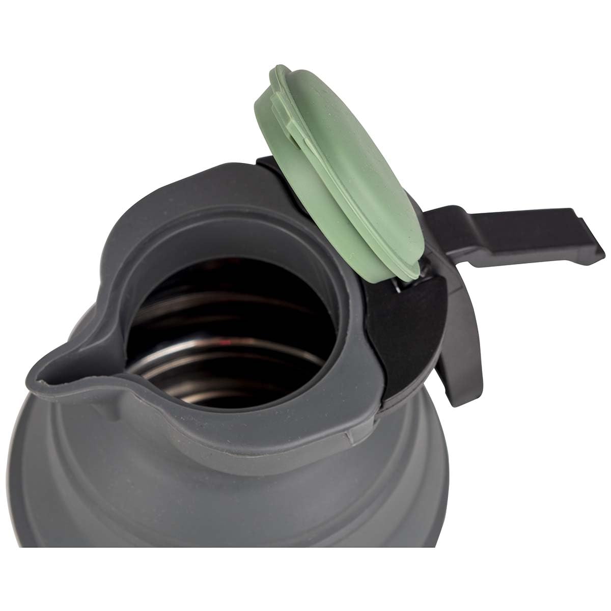 Bo-Camp - BC - Teekessel - Silikon - Edelstahl - klappb,