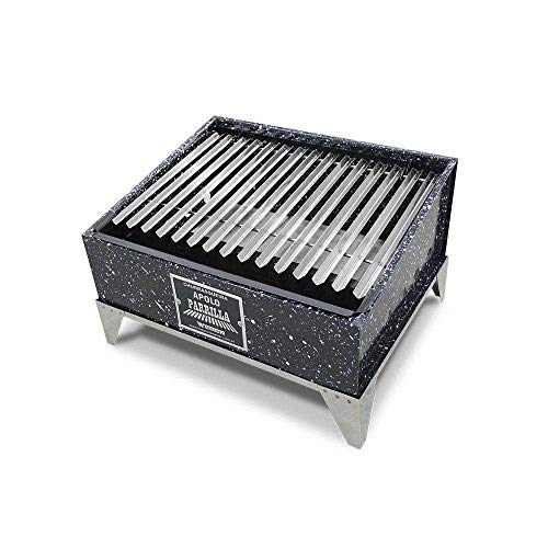 Melhor Churrasqueira Para Apartamento! As 10 Melhores de 2025 6 Churrasqueira Portátil a Carvão Apolo Parrilla Mini - Weber