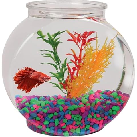 Koller Products 1-Gallon Shatterproof Fish Bowl Cover