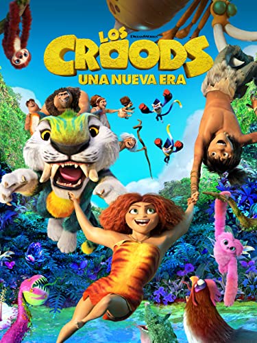Los Croods: Una nueva era