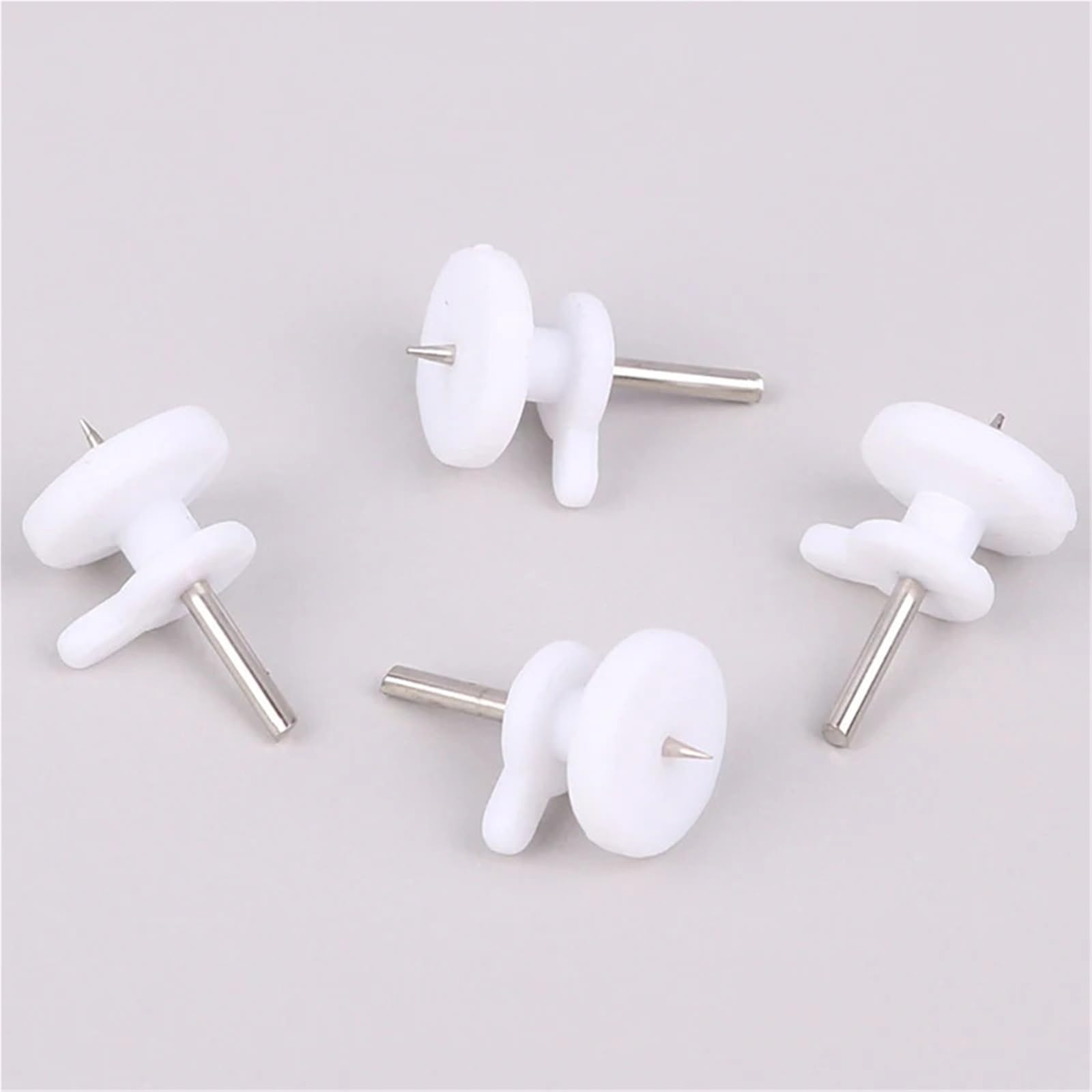 Lot de 20 clous invisibles non marquants for suspension murale, support cadre photo, crochets Pour tableaux