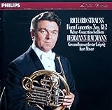 Strauss: Horn Concerti 1 & 2; Weber: Concertino for Horn