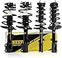 OREDY 4PCs Front & Rear Struts with Coil Spring Assembly Compatible with 2004 - 2006 Toyota Camry Solara Lexus ES330 - 172206 172205 172208 172207