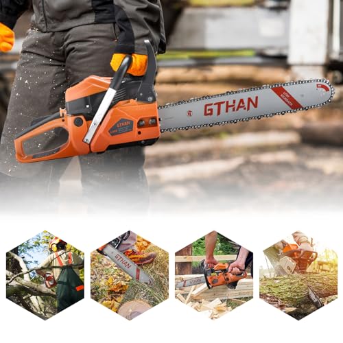 62cc Gas Chainsaw 20-Inch