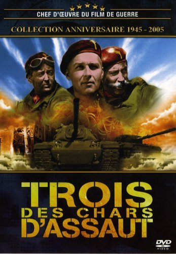 Photo de [Elephant Films] Edition française officielle - Trois des chars d'assaut - DVD