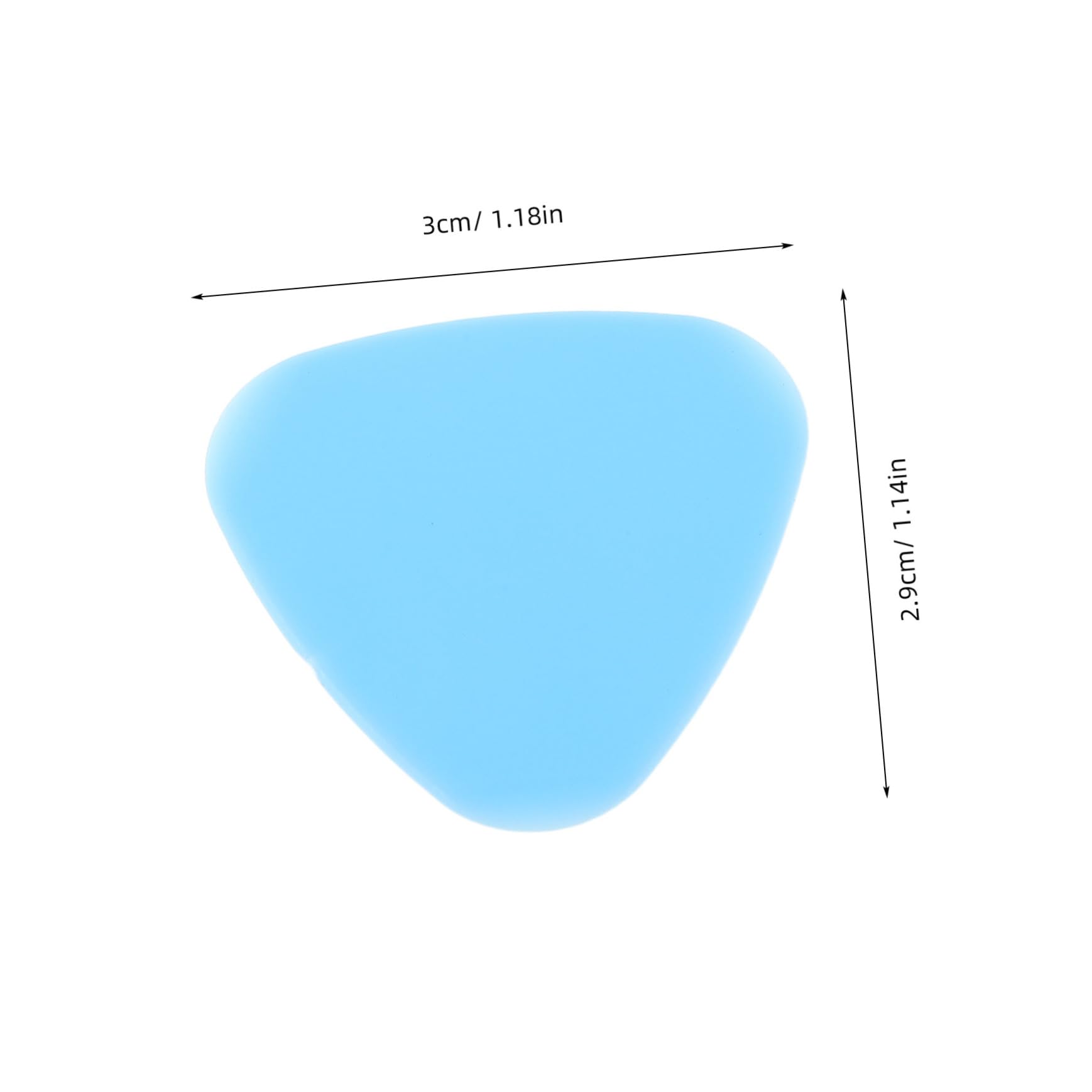 Mikinona 20Pcs Automotive Film Cutting Tool Durable Window Tint Pads for Car Glass Protection Scratch Prevention and Easy Film Installation for Automotive Film Projects