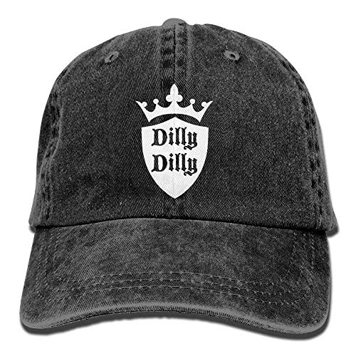 Falso cálido cálido Divertido Dilly Dilly Sombrero de béisbol Unisex Gorra de Vaquero Sombreros de Sol Sombreros de Camionero