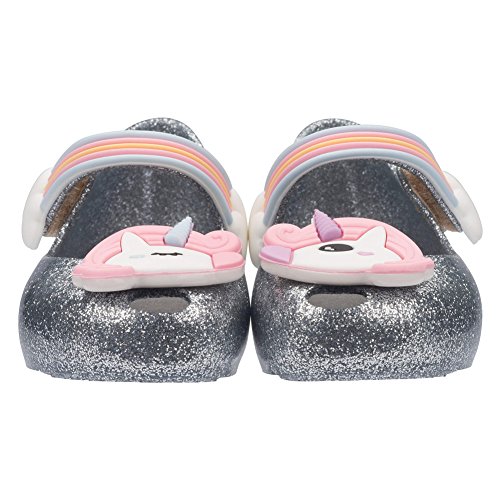 mini melissa Girl's Mini Ultragirl Unicorn Mary Jane Flat4