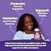 The Feel Great Vitamin Company Fiber Gummies for Kids for Digestive Support | Constipation Relief for Kids | Fruity Flavored Chewable Fiber Gummies | Vegetarian Supplements | 60 Day Supply