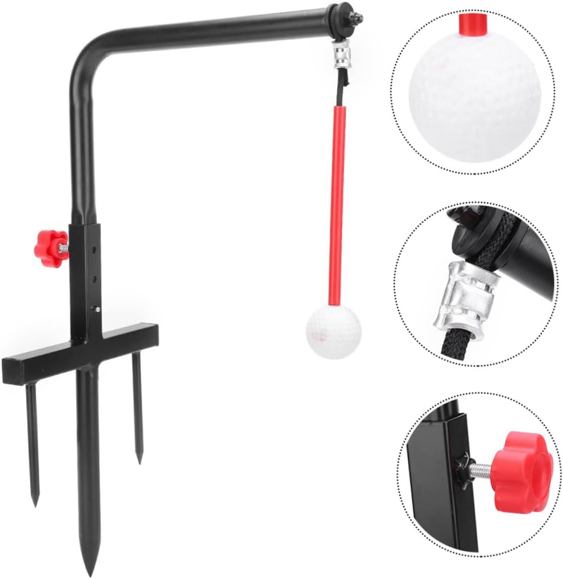 1Pc Iron Swing Trainer Tool for Golf Practice for Beginners Professionals Enhances Swing Performance Easy to Use Stylish Design for Training