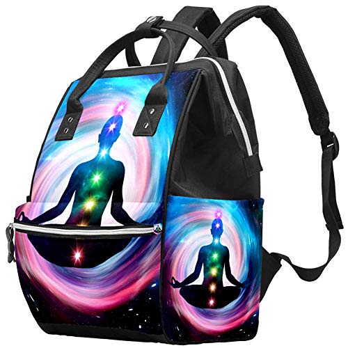 Wickeltasche für Mütter, multifunktionaler Laptop-Rucksack, wasserdichte Wickeltasche, Reisetasche, Wickeltasche, Arzttasche, Schule, Tagesrucksack –