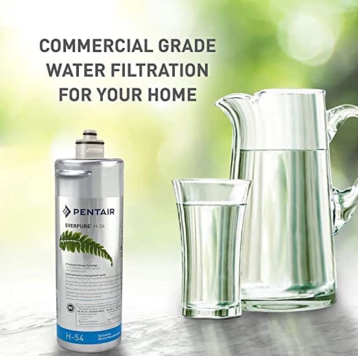 Miniatura 4 de Pentair Everpure H-54 - Cartucho de repuesto de cambio rápido, EV925268, certificado NSF para reducir el plomo, para uso en el sistema de agua