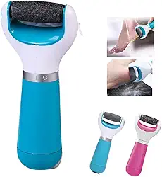 Lixa Elétrica para os Pés Remover Calos Calcanhar Esfoliante Lixadeira Esfoliador Pedicure Portáti a Pilhas - R78