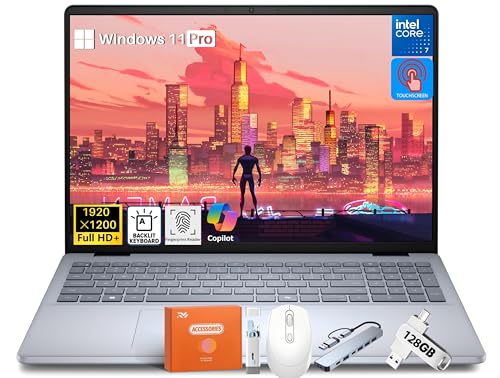 Dell (f) Inspiron 16 Business Laptop PC 16C` FHD+ ^b`XN[AIntel 10-Core 7 150U (5.4 GHz Turbo)A64GB DDR5A2 TB SSDAobNCgL[{[h