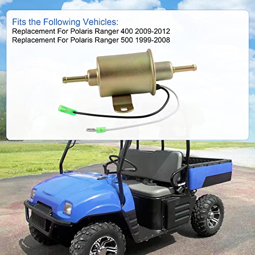 Jdmspeed New Fuel Pump Replacement For Polaris Ranger 400 500 1999-2012 Replaces 4011545 4011492 4010658 4170020 E11005 Electric Fuel Pump #TOP1