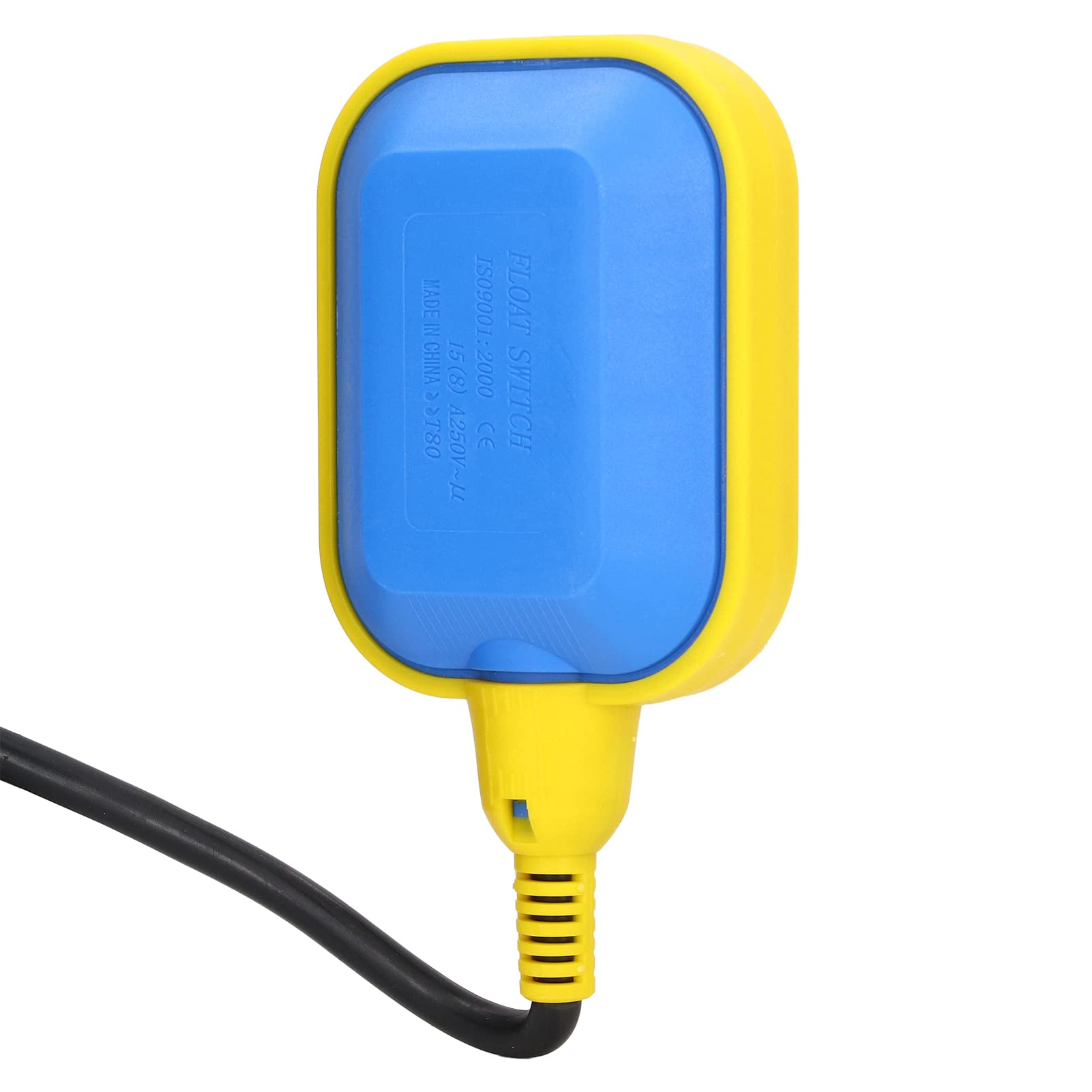 Interruptor de Flotador Controlador de Nivel de Agua Material Premium a Prueba de Fugas para Sumidero de Aceite de Piscina Respetuoso con el Medio Ambiente