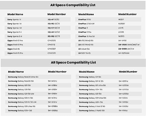 XREAL Air AR Glasses Bundled With Nreal Adapter Compatible with Nintendo Switch, Steam Deck,Xbox,PS5 and More Game, AR Glasses - Image 7