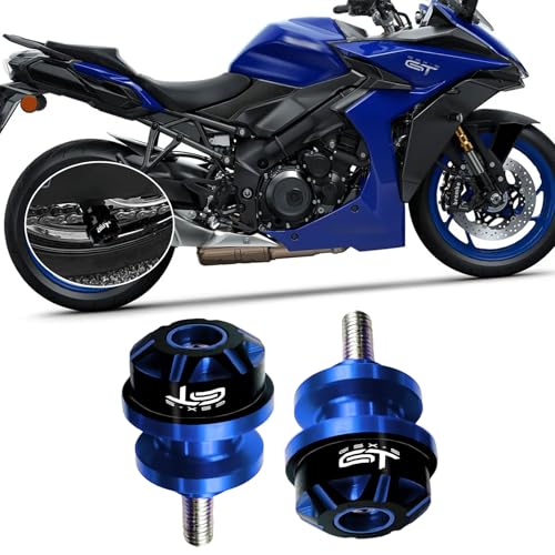 HUANGCJCJ FOR GSX-S1000GT GSXS 1000 GT GSXSGT gsx-s1000gt 2021-2026 CNC�A���~�j�E������ �X�C���O�A�[���X�v�[�� �X���C�_�[�X�^���h �X�N�����[ �I�[�g�o�C�A�N�Z�T���[ (�u���[) [��