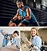 HiRui 2 PACK Wrist Compression Strap and Wrist Brace Sport Wrist Support for Fitness, Weightlifting, Tendonitis, Carpal Tunnel Arthritis, Pain Relief-Wear Anywhere-Unisex,Adjustable