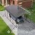 Lyromix 12x20 FT Outdoor Metal Carport, Heavy Duty Carport with Galvanized Steel Roof and 4 Support Feet, Extra Large Car Port Garage Shelter for Car, Boat and Tractor