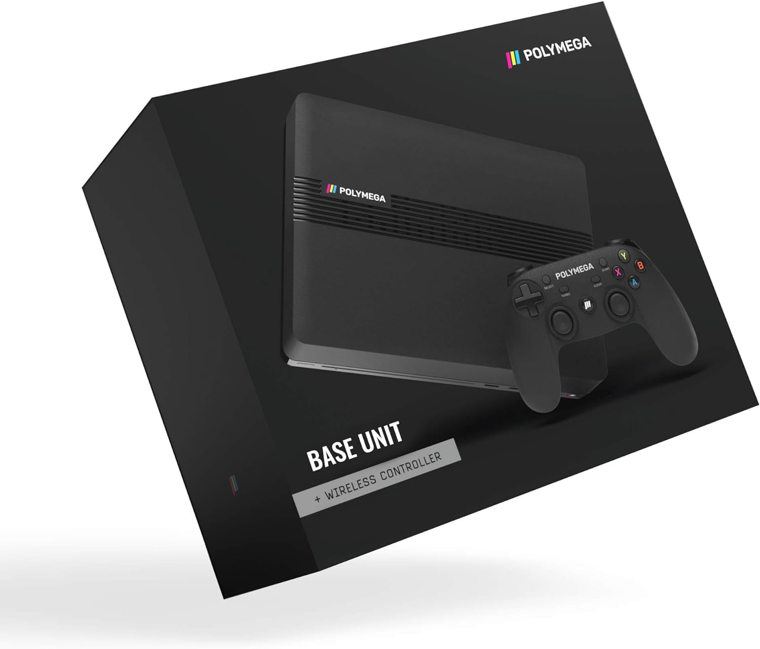 Amazon.co.jp: Polymega 本体ベースユニット + ワイヤレスコントローラ 