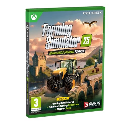 Farming Simulator 25: Highlands Fishing Edition (Xbox Series X )