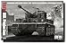 Rye Field Model RM5100 Tiger I Medium Production 2-in-1 with Cutaway Parts & Interior Scale 1:35 Model Building Plastic Kit