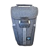 Aquavault | Flex Safe | Beach Chair Vault | Anti theft combination lock | 3 Digit Programmable lock | Water resistant, Slash Resistant and RFID Blocking (Grey)