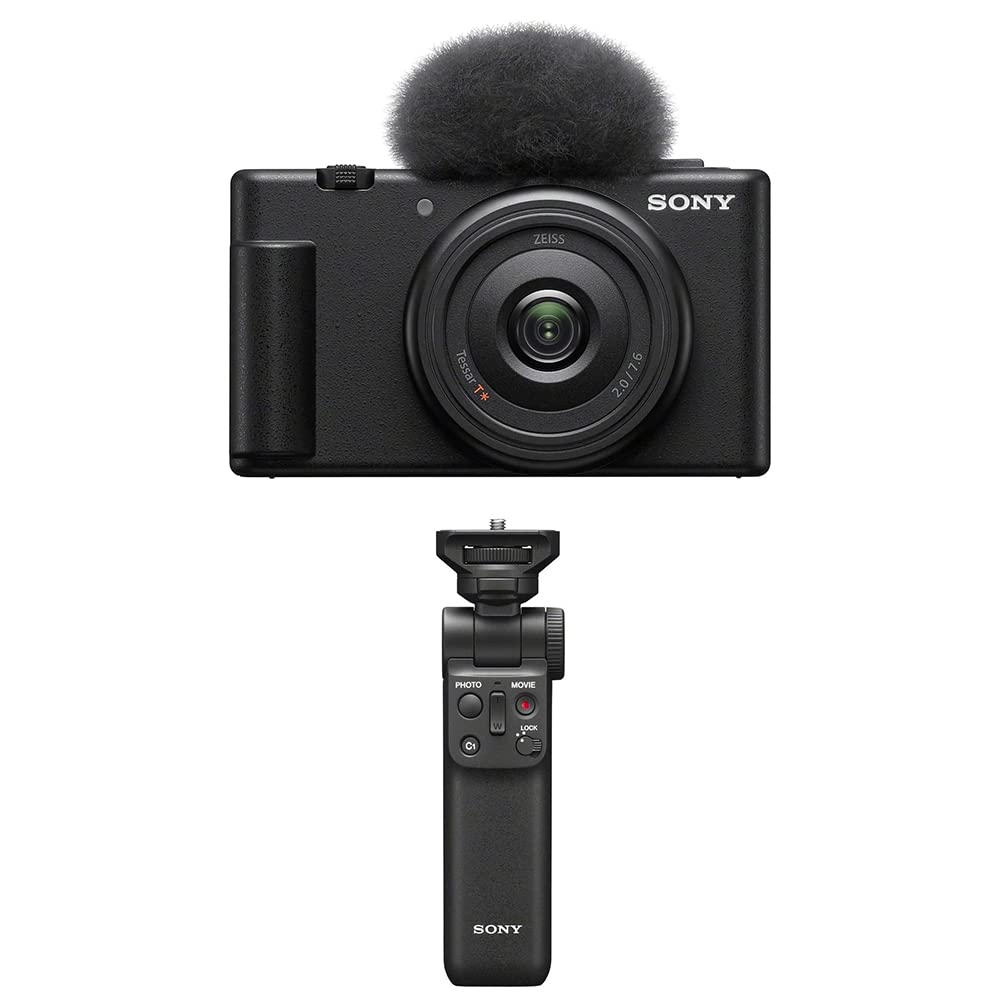Amazon.co.jp: SONY(ソニー) 【ZV-1F と グリップ セット】 快適にVlog 