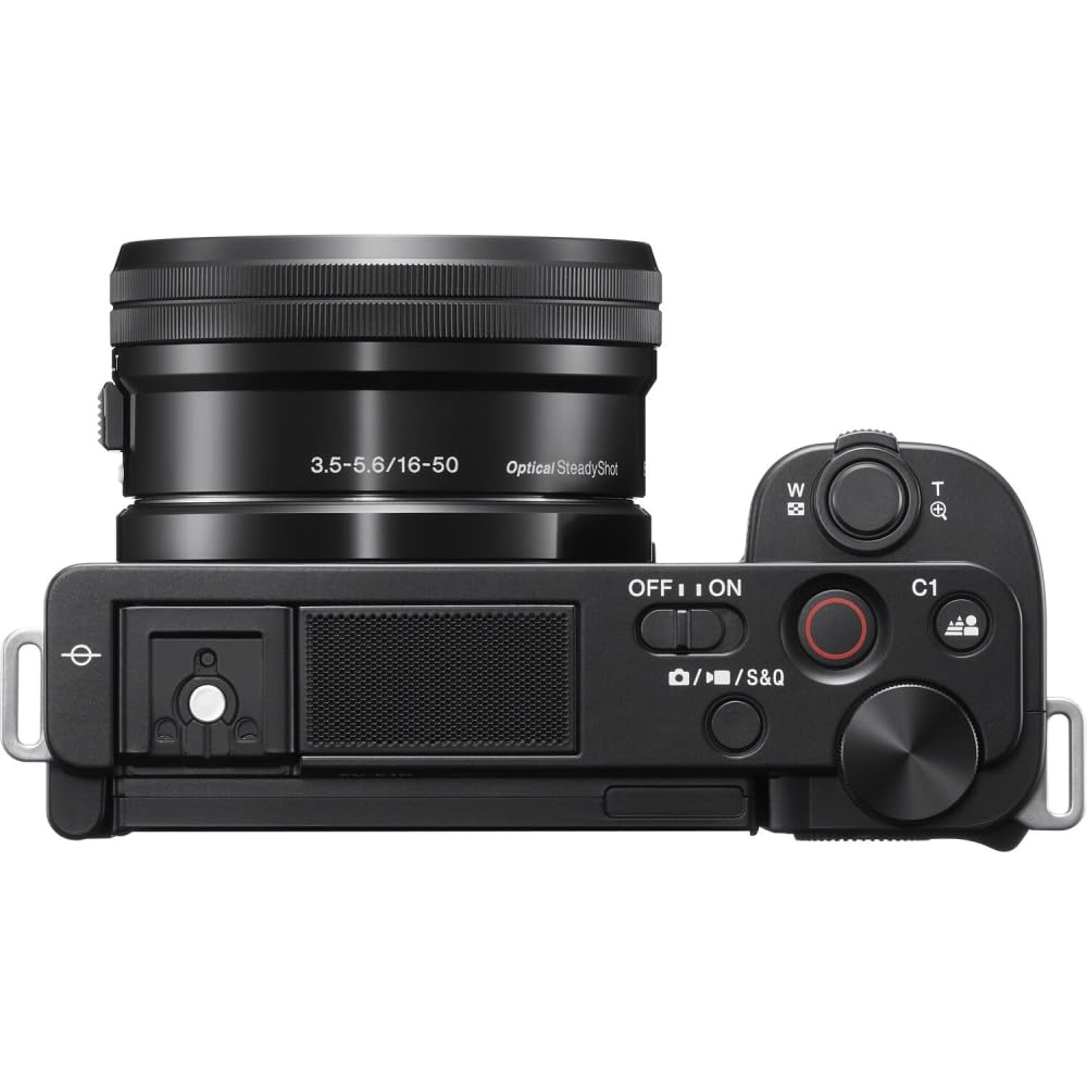 Amazon.com: Sony ZV-E10 Mirrorless Camera with 16-50mm Lens 