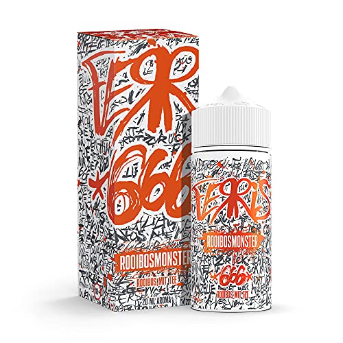 Ferris 666 Aroma Rooibosmonster, Longfill Shake and Vape zum Mischen mit Base Liquid für e-Zigarette, e-liquids made in…