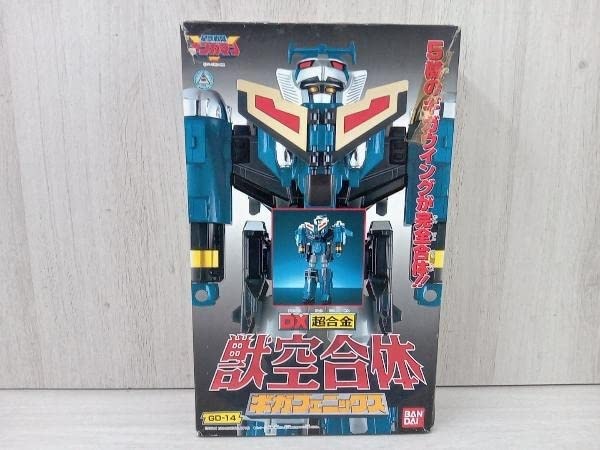 Amazon.co.jp: 現状品 星獣戦隊ギンガマン DX超合金 獣空合体ギガ  