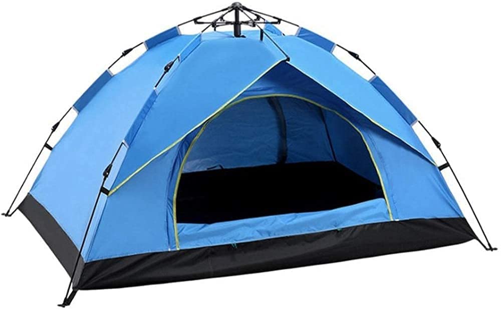 Tente de camping imperméable portable et auvent de plage pop-up