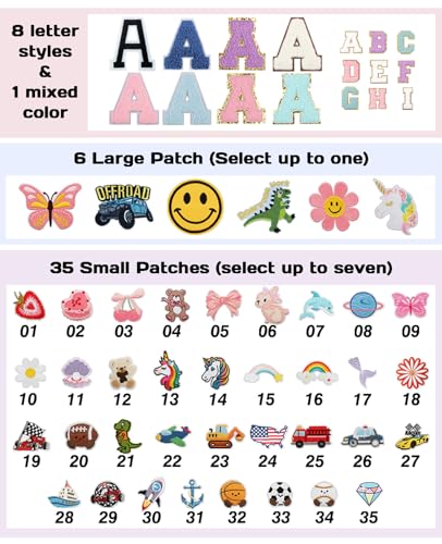 Personalized Jean Jacket for Girls Boys Custom 1-12 Years Kids Long Sleeve Denim Jacket with Name Patch Customized Back to School Christmas Birthday Gifts2