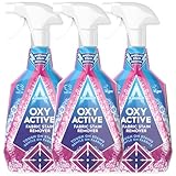 Astonish Oxy Active Stain Remover Trigger 750ml X3 Pack – Powerful Multi-Purpose Cleaner for Tough Stains, Laundry & Household Cleaning
