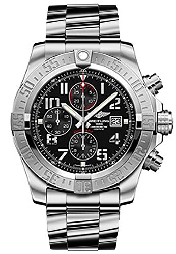 Preisvergleich Produktbild Breitling Super Avenger Chronograph II A1337111 / BC28 / 168A