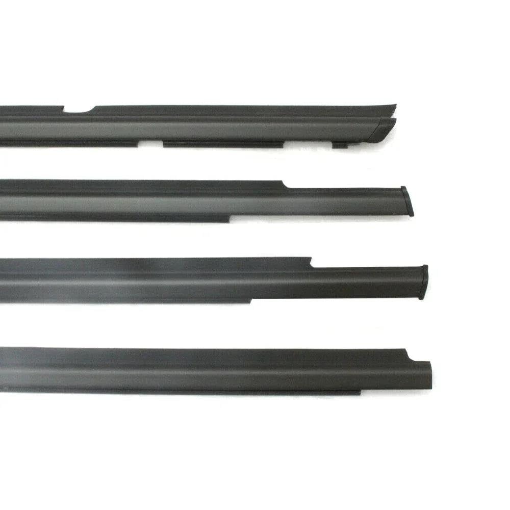 Striscia Tenuta Portiera Guarnizione Esterna Finestrino Per Mitsubishi Per Lancer CY CX Per Fortis Per Evo CZ 5727A005 Guarnizione In Gomma Finestrino Laterale Guarnizioni