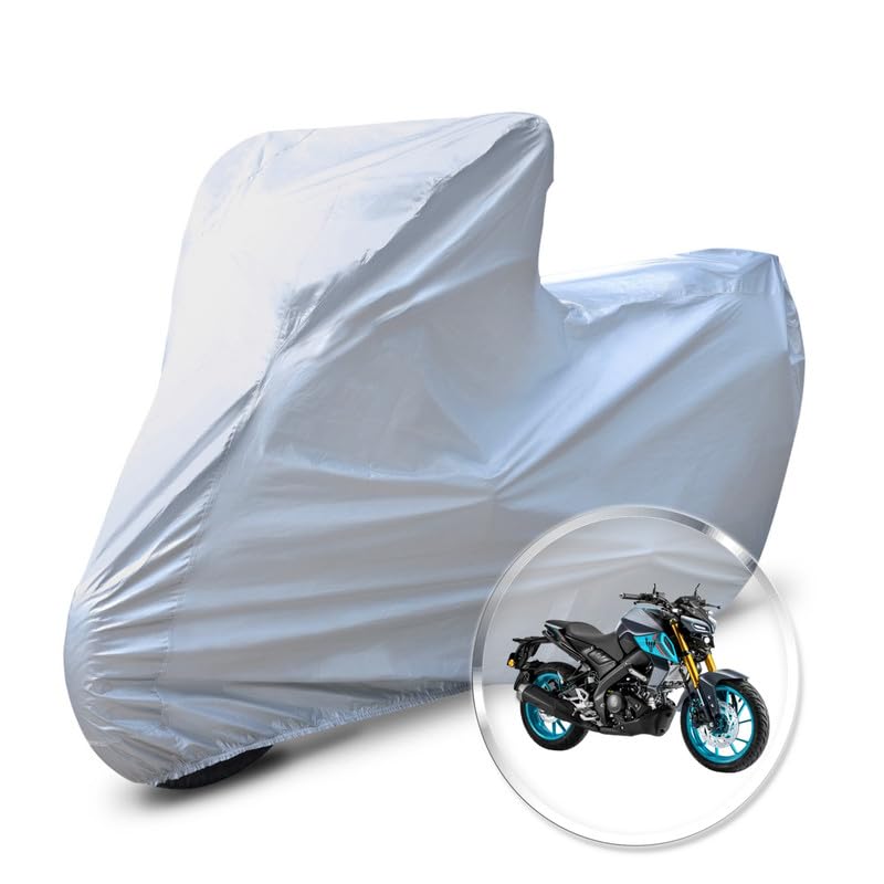 Image of Neodrift 'CrystalMax' Bike Cover for Yamaha MT-15 (All-Weather Motorcycle Protection, Water & UV Resistant, Dustproof, Windproof).