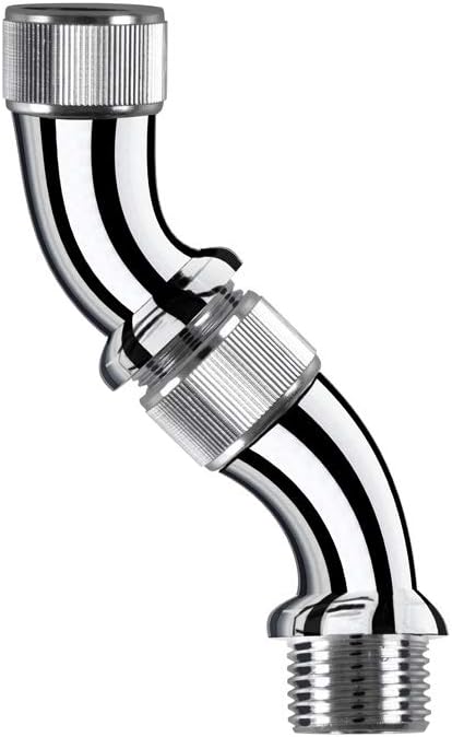 ALB Filter® Alb Angled distance Adapter S. Flexible Connector Bow in tight spaces in Shower and Bath